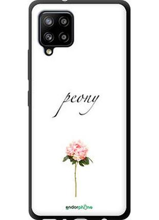 Чехол на samsung galaxy a42 a426b пион "4366b-2098-2448"