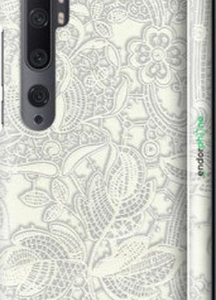 Чохол на xiaomi mi note 10 біле мереживо "4383m-1820-2448"