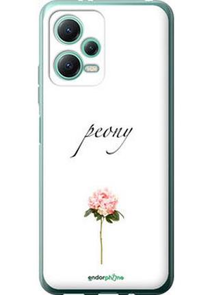 Чехол на xiaomi poco x5 5g пион "4366u-3016-2448"