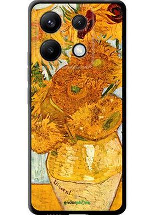 Чехол на xiaomi redmi note 13 pro 5g винсент ван гог. подсолнухи "162b-3392-2448"