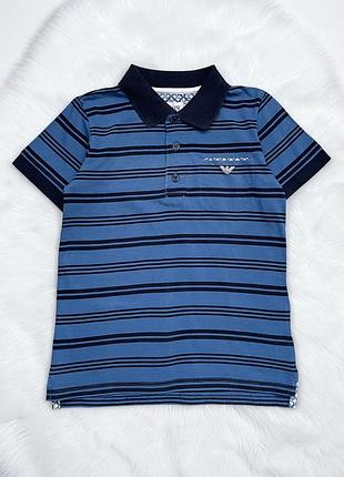 Футболка поло armani оригінал 6/7 років