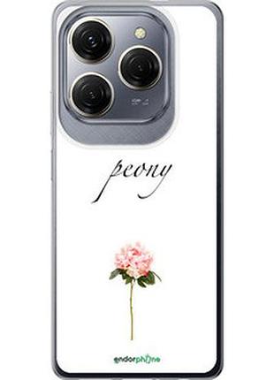 Чохол на tecno spark 20 pro півонія "4366u-3620-2448"