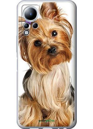 Чехол на infinix note 11 йоркширский терьер с хвостиком "930u-2754-2448"