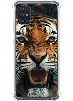 Чехол на samsung galaxy a51 2020 a515f тигровое величие "6080sp-1827-2448"
