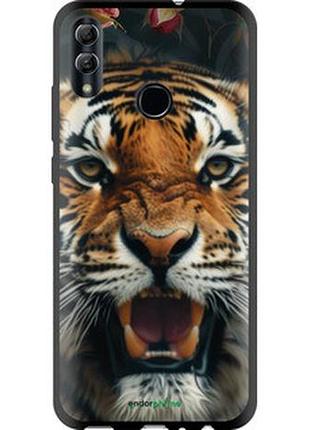 Чехол на huawei honor 10 lite тигровое величие "6080b-1618-2448"