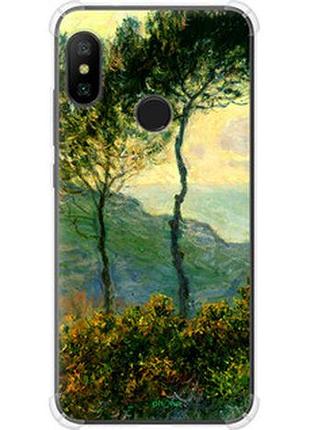 Чехол на xiaomi redmi 6 pro клод моне "1193sp-1595-2448"