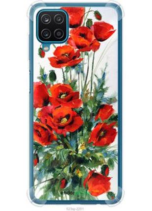Чехол на samsung galaxy a12 a125f маки "523sp-2201-2448"