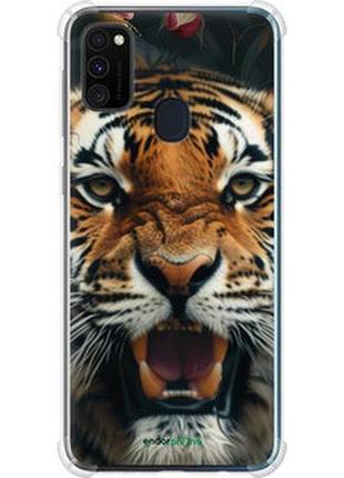 Чехол на samsung galaxy m30s 2019 тигровое величие "6080sp-1774-2448"