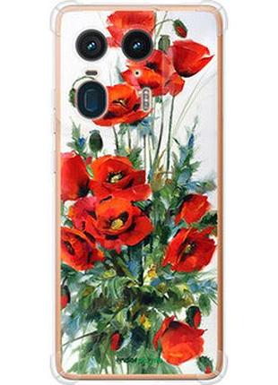 Чехол на motorola moto x50 ultra маки "523sp-3866-2448"