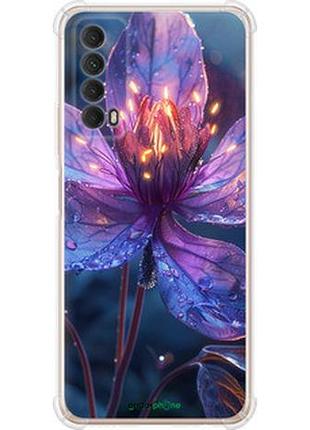 Чехол на huawei p smart 2021 магический цветок "6038sp-2100-2448"