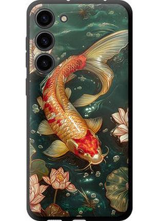 Чехол на samsung galaxy s23 plus мелодия лотоса "6106b-2905-2448"