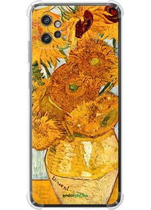 Чохол на motorola g32 вінсент ван гог. соняшники "162sp-2845-2448"