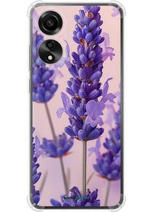 Чехол на oppo a78 4g лаванда "6037sp-3142-2448"
