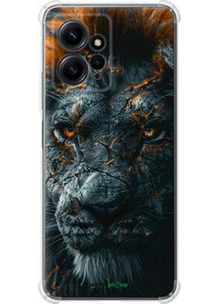 Чохол на xiaomi redmi note 12 4g плам'яний лев "6153sp-3021-2448"