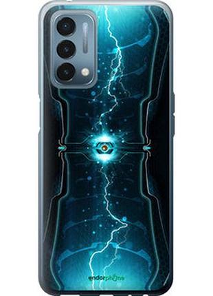 Чехол на oneplus nord n200 молнии в цилиндре "120u-2384-2448"