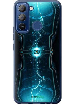 Чехол на tecno pop 5 lte bd4 молнии в цилиндре "120u-2639-2448"