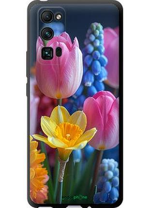 Чехол на huawei honor 30 pro весенние цветы "6058b-1920-2448"