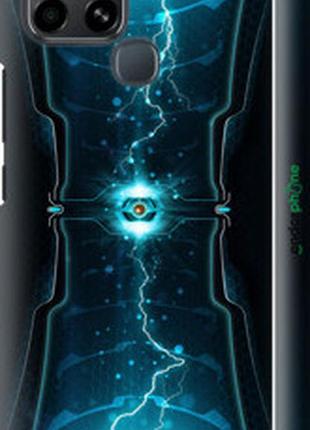 Чохол на infinix smart 6 блискавки в циліндрі "120m-2758-2448"