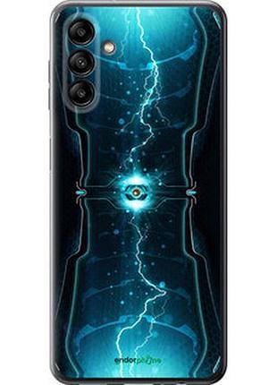Чехол на samsung galaxy a04s молнии в цилиндре "120u-2877-2448"