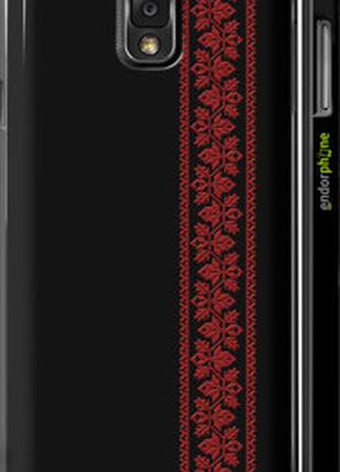 Чехол на samsung galaxy note 3 n9000 вышиванка 53 "2041c-29-2448"