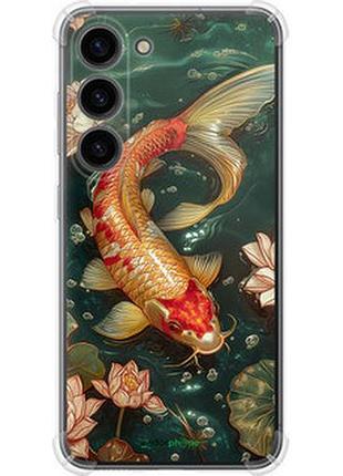 Чехол на samsung galaxy s23 мелодия лотоса "6106sp-2907-2448"