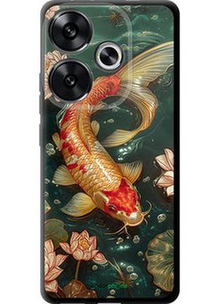 Чехол на xiaomi redmi turbo 3 5g мелодия лотоса "6106b-3802-2448"