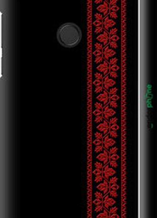 Чохол на huawei y7 prime 2018 вишиванка 53 "2041m-1509-2448"