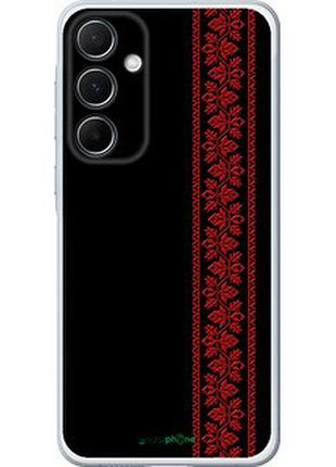 Чехол на samsung galaxy a55 вышиванка 53 "2041u-3617-2448"