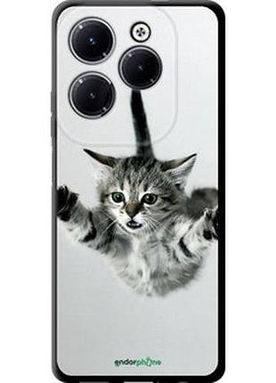 Чохол на infinix hot 40 літний кошенят "2322b-3503-2448"