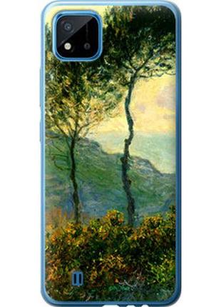 Чехол на realme c11 2021 клод моне "1193u-2485-2448"
