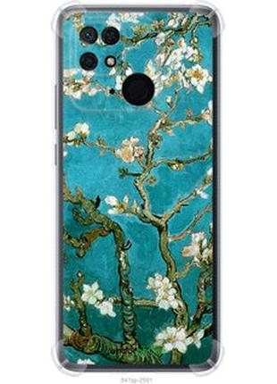 Чехол на xiaomi redmi 10c винсент ван гог. сакура "841sp-2591-2448"