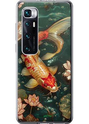 Чехол на xiaomi mi 10 ultra мелодия лотоса "6106t-2064-2448"