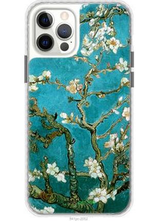 Чехол на iphone 12 pro винсент ван гог. сакура "841pc-2052-2448"