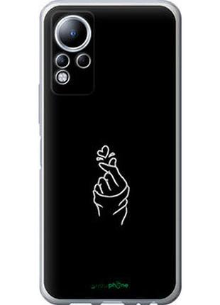 Чехол на infinix note 12 love you "4298u-2927-2448"