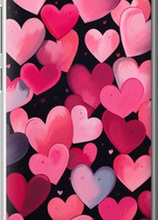 Чехол на xiaomi redmi 5a сердечки 4 "5662t-1133-2448"