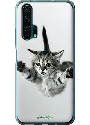 Чохол на huawei honor 20 pro літний кошенят "2322u-1702-2448"