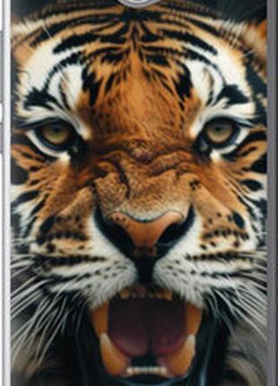 Чохол на huawei y7 2017 тигрова велич "6080u-1019-2448"