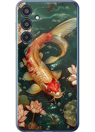 Чехол на samsung galaxy m35 5g мелодия лотоса "6106u-3738-2448"