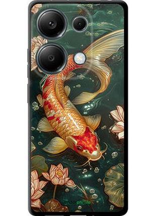 Чехол на xiaomi redmi note 13 pro 4g мелодия лотоса "6106b-3653-2448"