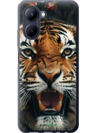 Чехол на realme c33 тигровое величие "6080u-2870-2448"