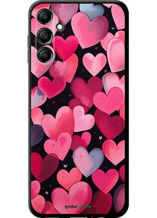 Чехол на samsung galaxy a14 a145f сердечки 4 "5662b-2937-2448"