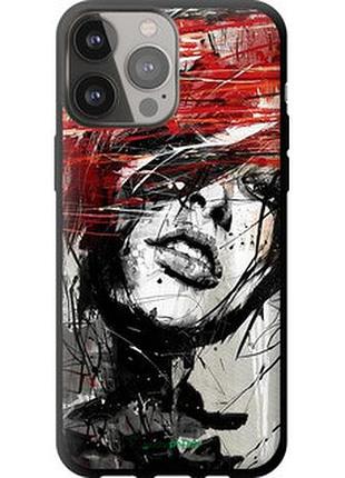 Чохол на iphone 13 pro max обличчя дівчини "1162b-2371-2448"