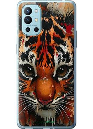 Чехол на oneplus 9r mini tiger "6052u-2326-2448"