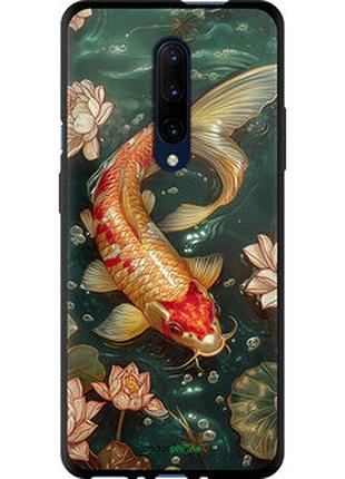 Чехол на oneplus 7 pro мелодия лотоса "6106b-1696-2448"