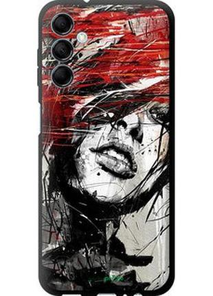 Чехол на samsung galaxy m14 m146b лицо девушки "1162b-3038-2448"