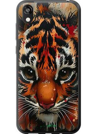 Чехол на huawei honor 8s mini tiger "6052u-1679-2448"