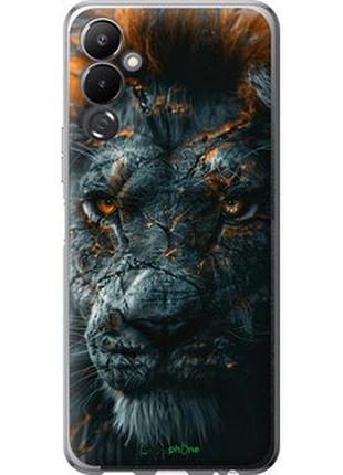 Чохол на tecno pova 4 lg7n пламний лев "6153u-2967-2448"