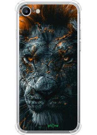 Чехол на iphone 8 пламенный лев "6153sp-1031-2448"
