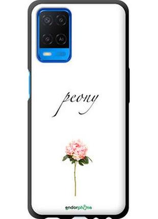 Чехол на oppo a54 пион "4366b-2306-2448"