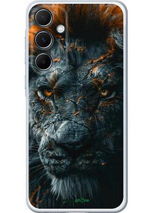 Чохол на samsung galaxy a55 плам'яний лев "6153u-3617-2448"